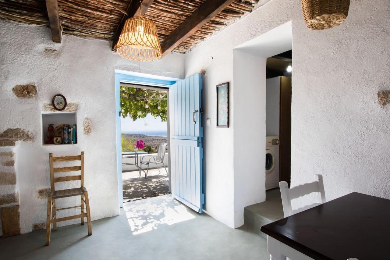 Vatha Traditional Cottage With A View Menetaí Exterior foto