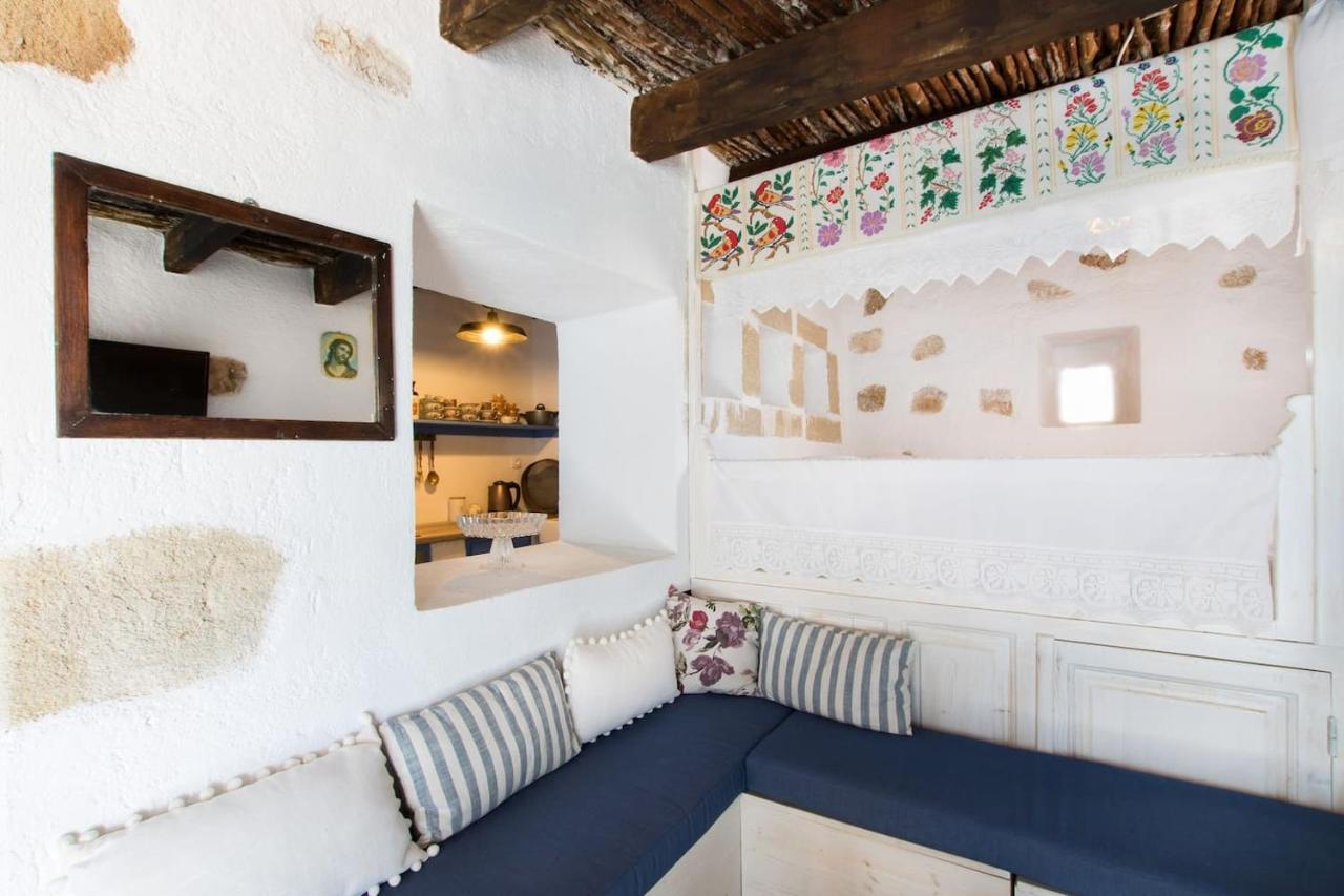 Vatha Traditional Cottage With A View Menetaí Exterior foto