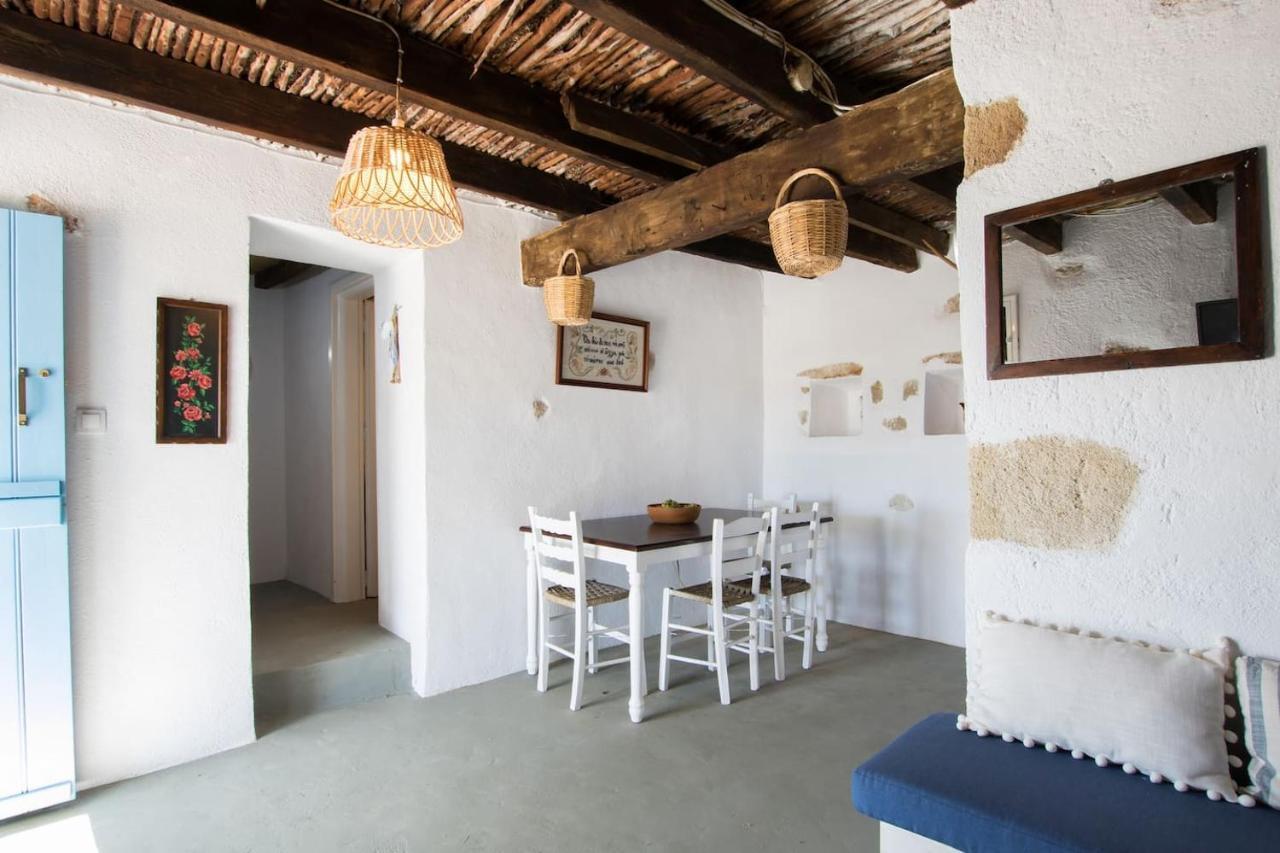 Vatha Traditional Cottage With A View Menetaí Exterior foto