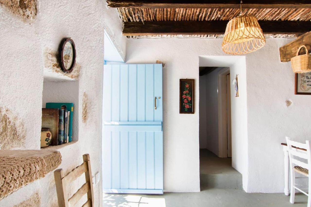 Vatha Traditional Cottage With A View Menetaí Exterior foto