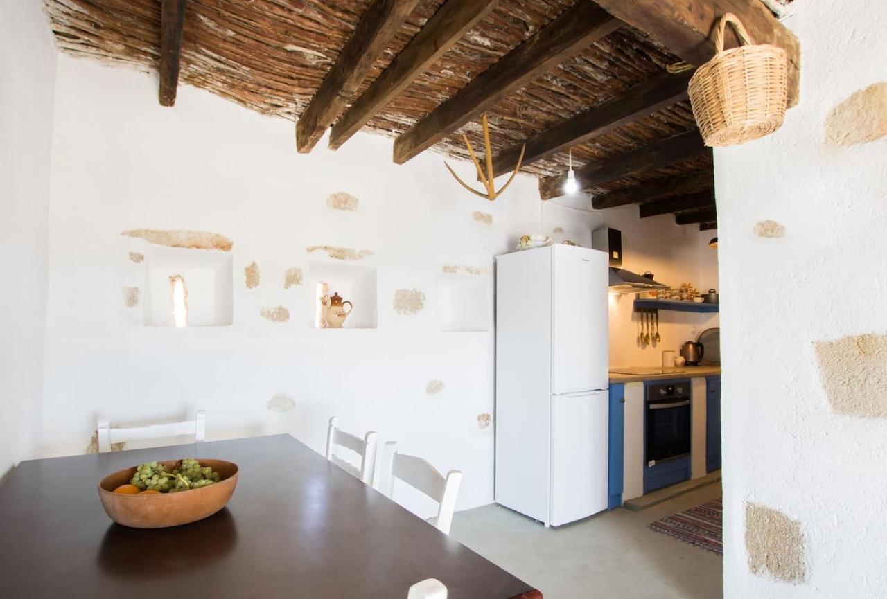 Vatha Traditional Cottage With A View Menetaí Exterior foto